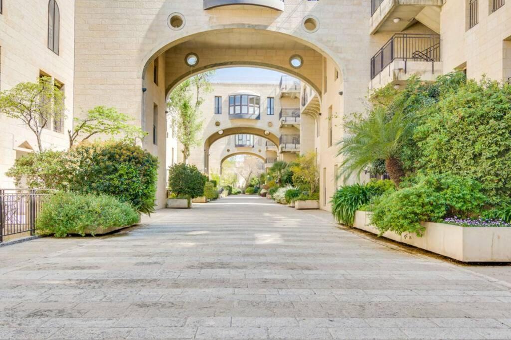 Mamilla Pool - David'S Village - Jerusalem-Rent Exterior photo
